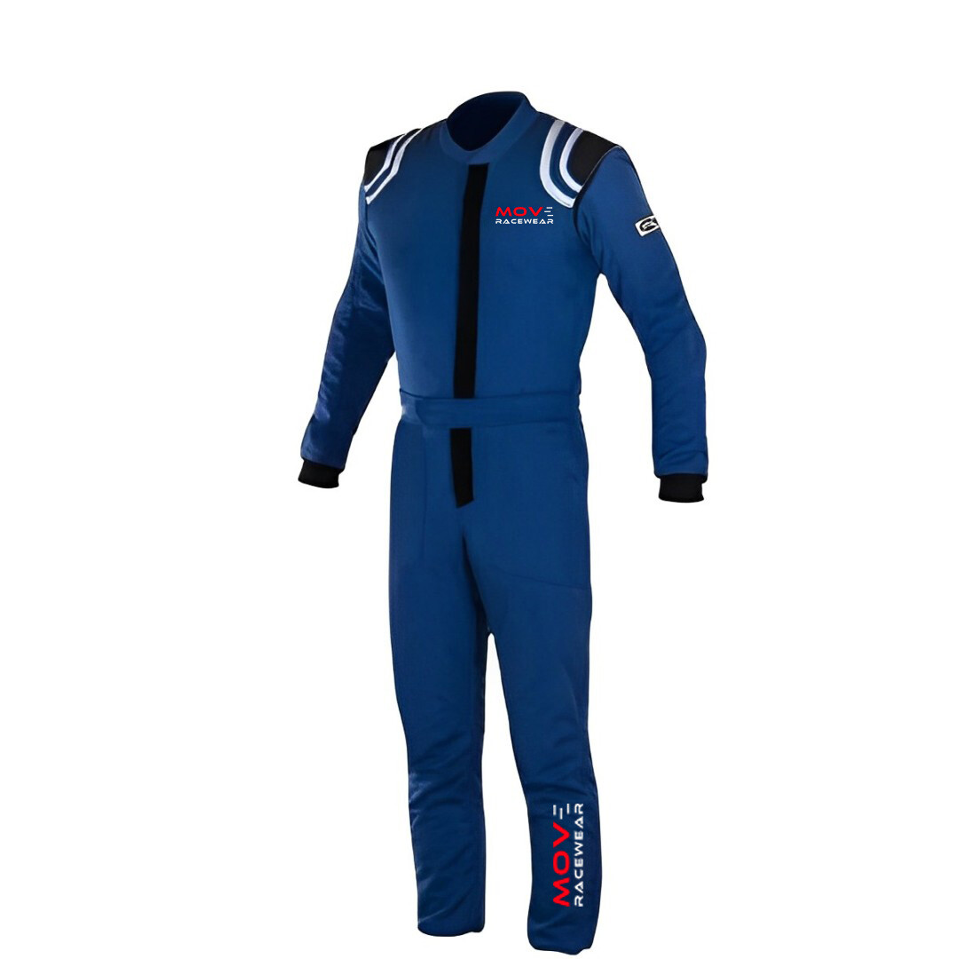 Move Extra-Light TX-78 SFI 3.2A/5 Double Layer Nomex Auto Racing Driver Suit Move Extra-Light TX-78 SFI 3.2A/5 Double Layer Nomex Auto Racing Driver Suit