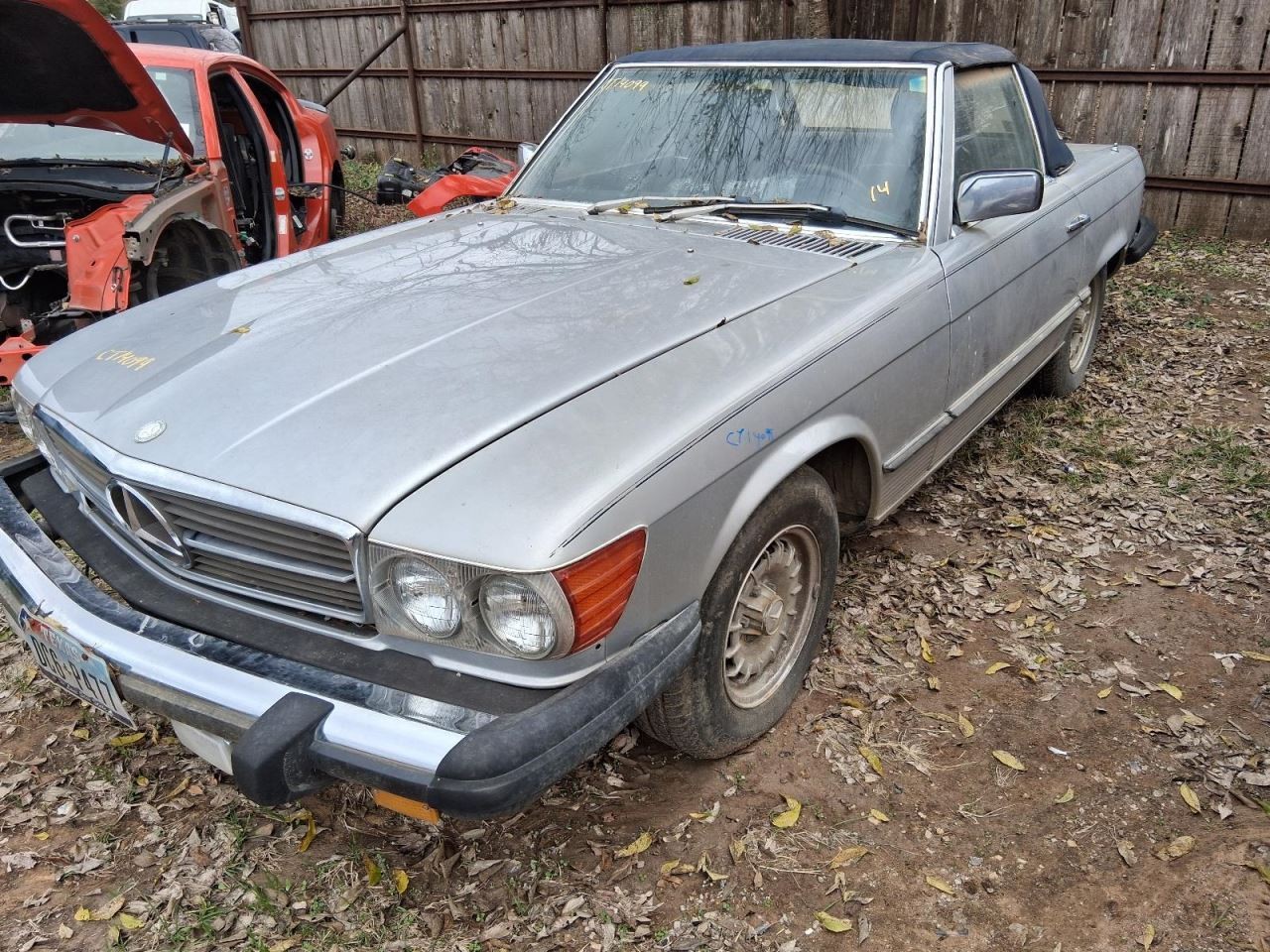 (LOCAL PICKUP ONLY) Fuel Tank 107 Type 450SL Fits 72-80 MERCEDES 450 617765