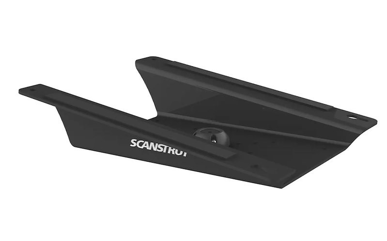 SCANSTRUT SC-SL-01-BLK ALUMINIUM 8 WEDGE MOUNT (1-E2) SCANSTRUT SC-SL-01-BLK ALUMINIUM 8 WEDGE MOUNT (1-E2)