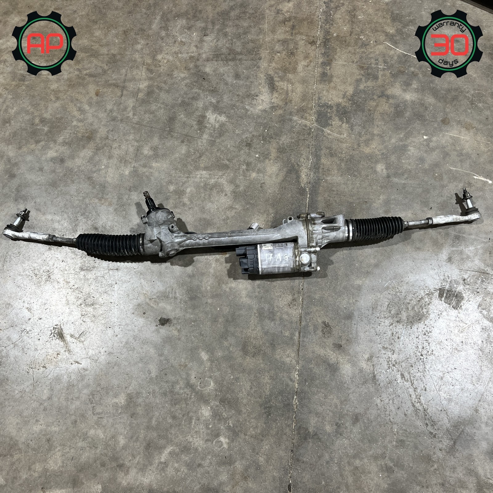 17-19 ALFA ROMEO GIULIA 2.0L RWD ELECTRIC POWER STEERING RACK & PINION OEM 17-19 ALFA ROMEO GIULIA 2.0L RWD ELECTRIC POWER STEERING RACK & PINION OEM