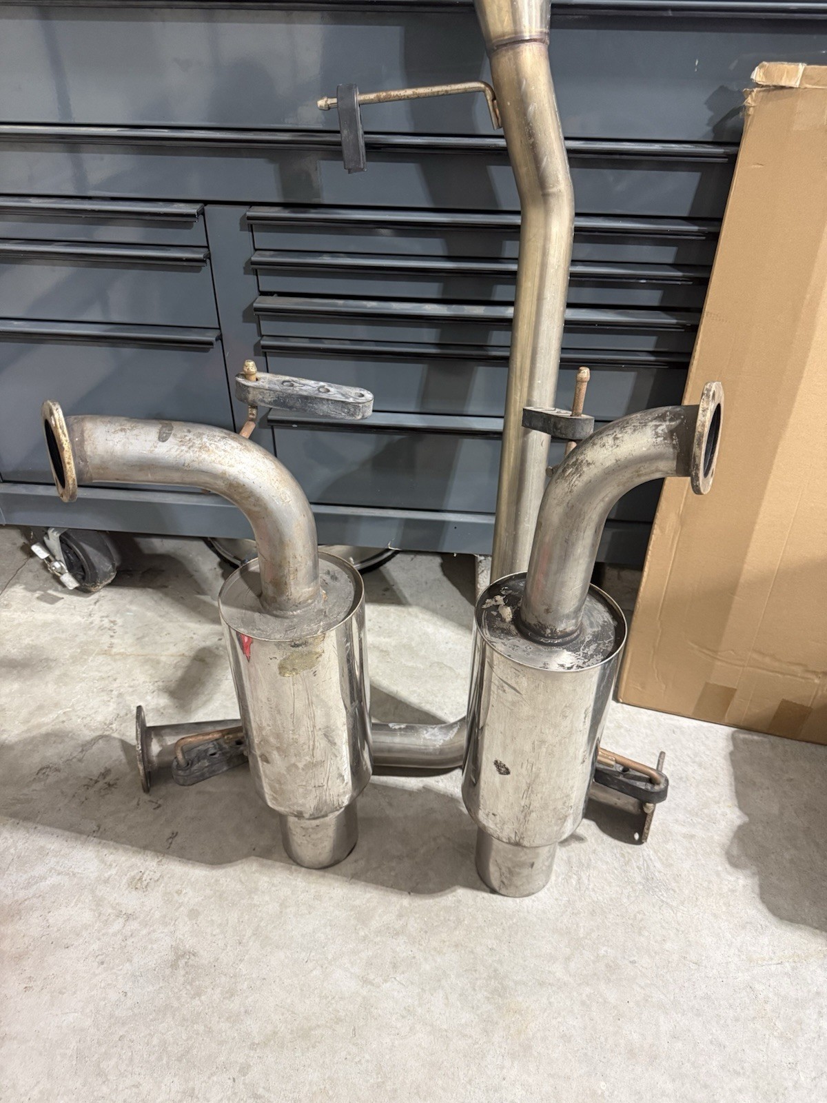Acura Tsx 04-08 Exhaust Cat-back