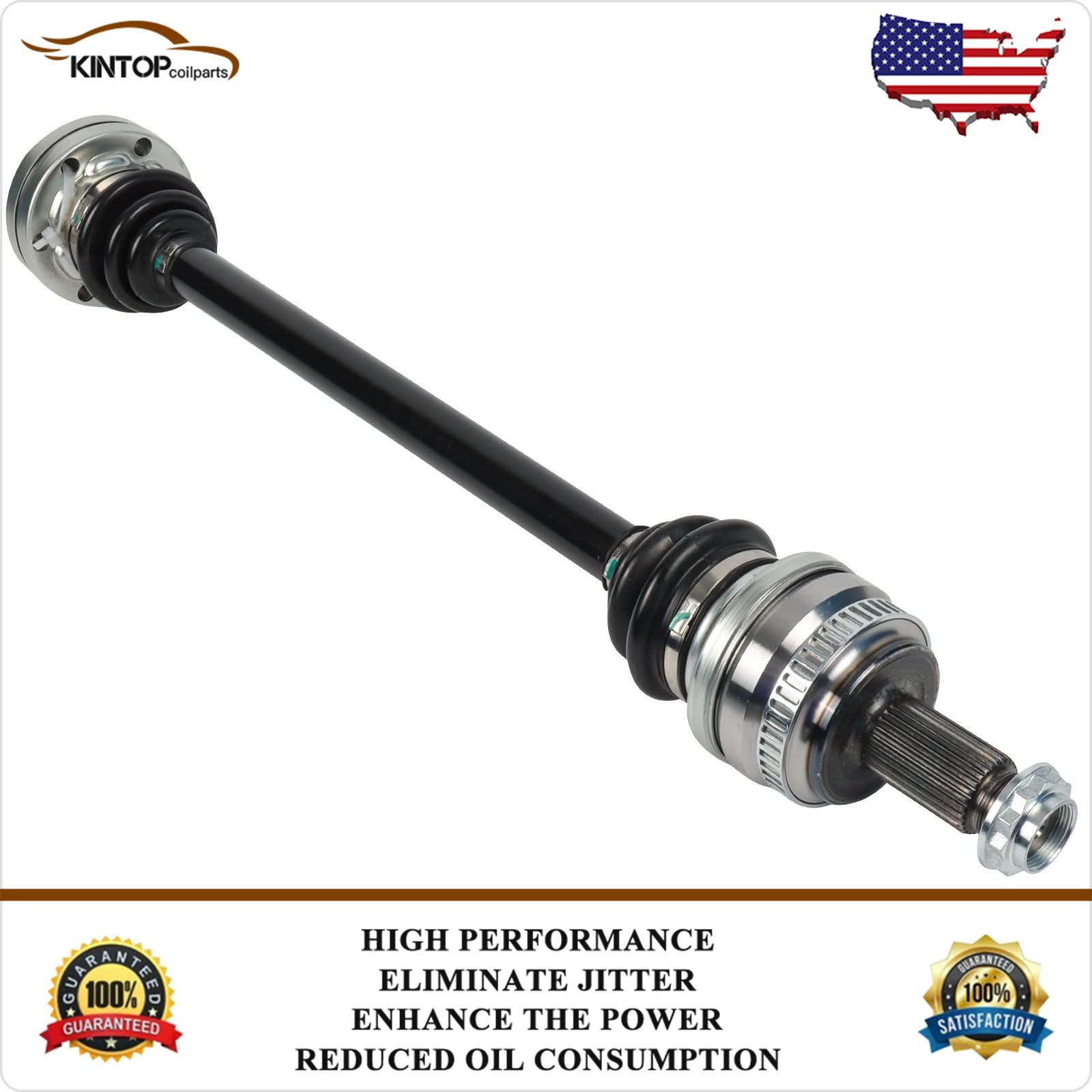 Rear Right Side for BMW X3 3.0L 2004-2010 2.5L 2004-2005 CV Axle Shaft Rear Right Side for BMW X3 3.0L 2004-2010 2.5L 2004-2005 CV Axle Shaft