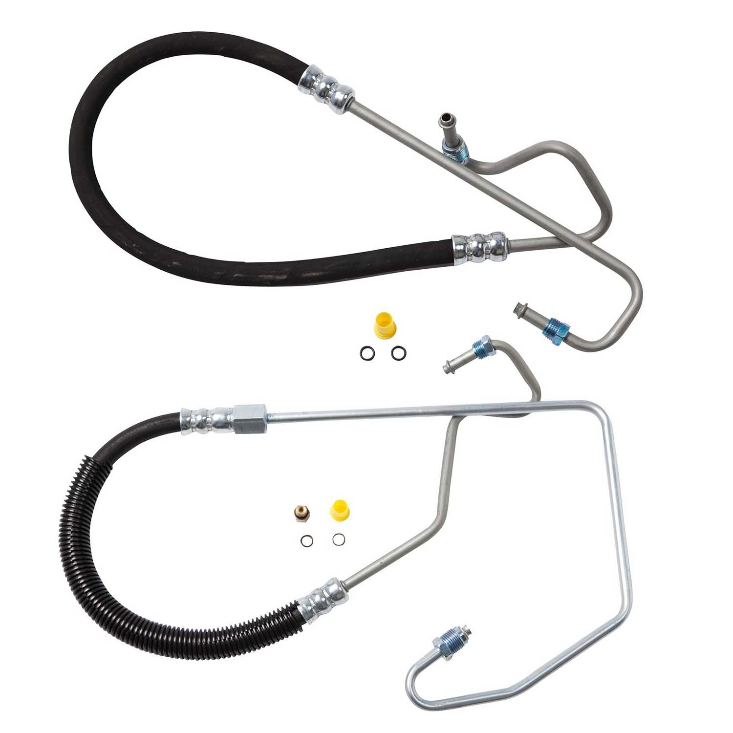Hydroboost Power Steering Pressure Line Hoses Set For 06-17 Express 2500 3500