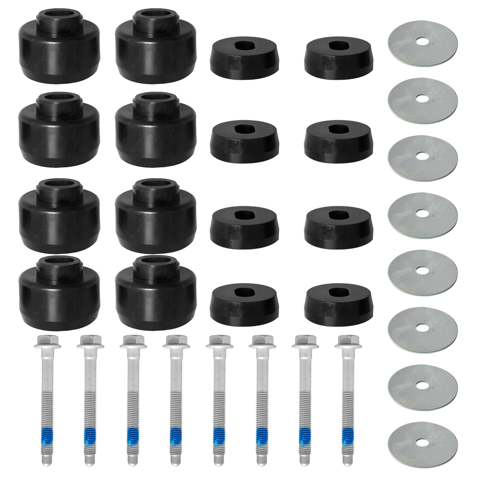 ✅7-141 Body Cab Mount Bushing Kit For 99-14 Chevy Silverado GMC Sierra 1500/2500 ✅7-141 Body Cab Mount Bushing Kit For 99-14 Chevy Silverado GMC Sierra 1500/2500