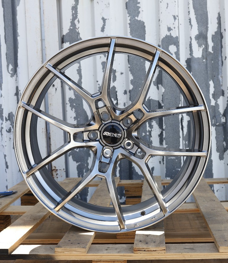 17 INCH SQUARED SET G025 RAYS STYLE WHEELS RIMS 17X7.5 +35 (5X120) CB: 72.6 17 INCH SQUARED SET G025 RAYS STYLE WHEELS RIMS 17X7.5 +35 (5X120) CB: 72.6