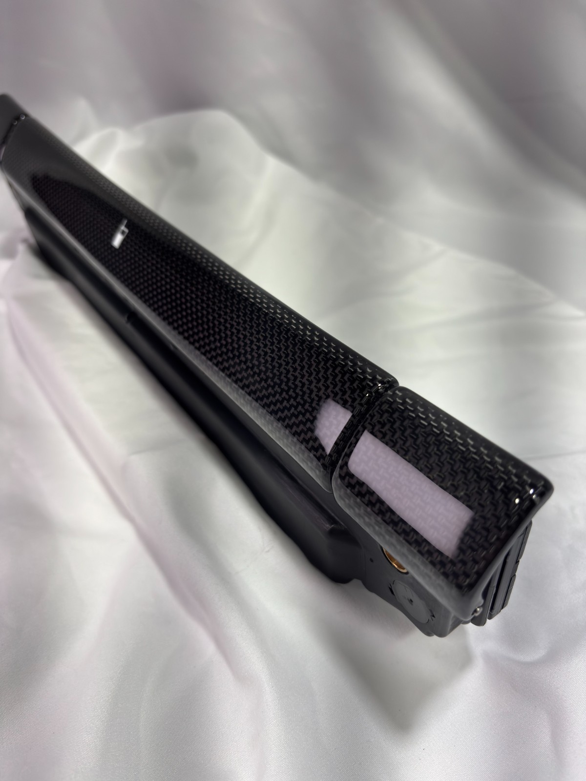 Porsche 997 OEM Cup Holder in Carbon Fiber