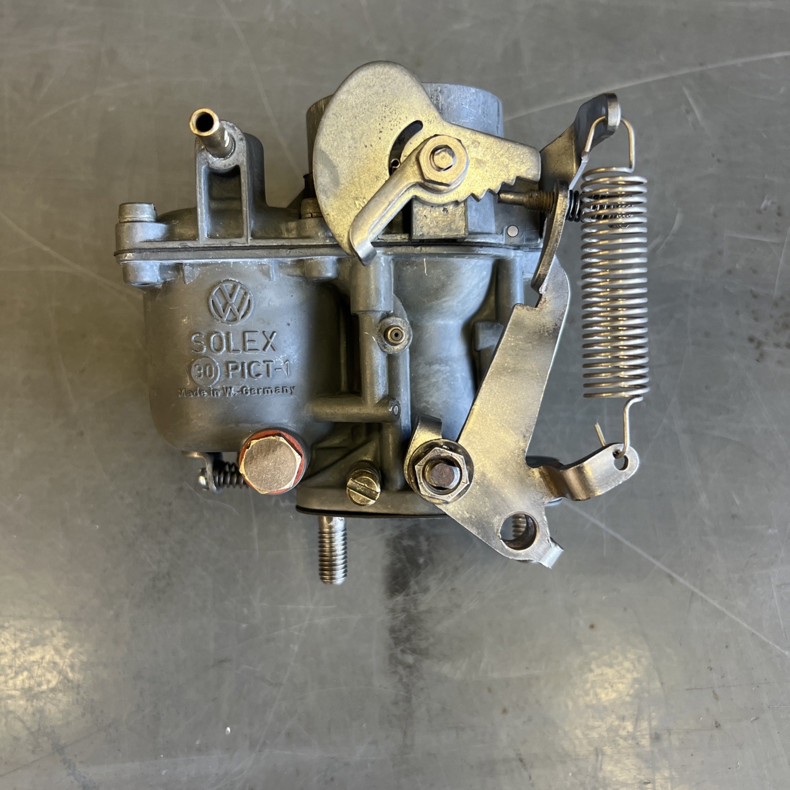🔥 Solex 30 PICT-1 Carburetor 1967-1970 VW Beetle Volkswagen Bug Bus German OEM 🔥 Solex 30 PICT-1 Carburetor 1967-1970 VW Beetle Volkswagen Bug Bus German OEM