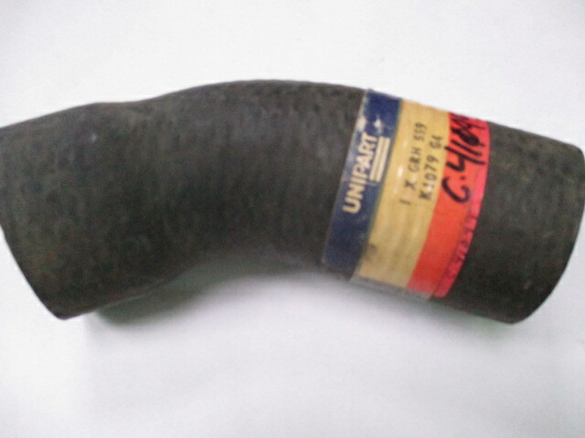 Jaguar E-Type series III V12 lower radiator coolant hose NOS C41099, GRH559 Jaguar E-Type series III V12 lower radiator coolant hose NOS C41099, GRH559