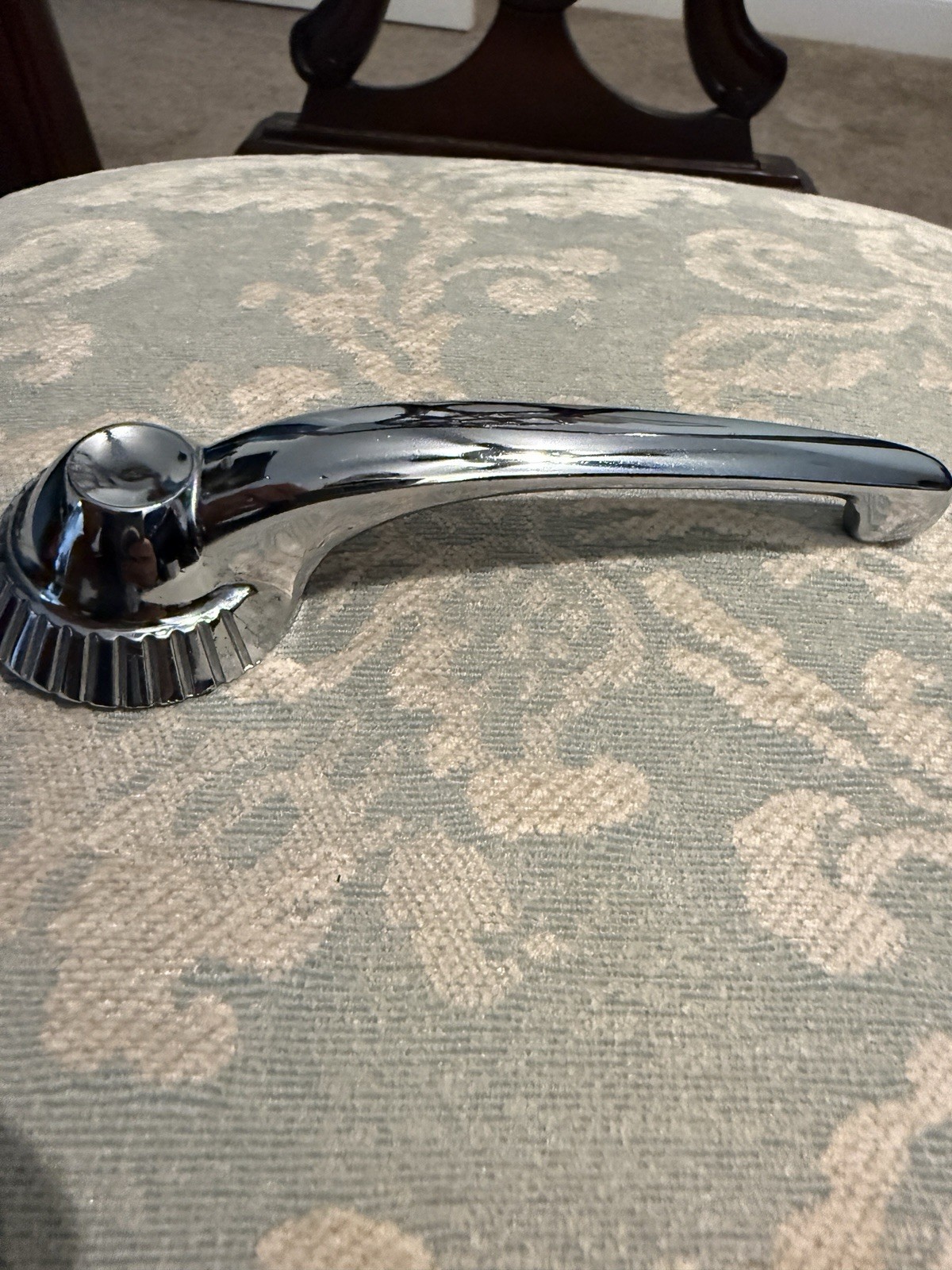 1955-59 Dodge Chrysler DeSoto Mopar Door Quarter Window Handle 1575917 OEM