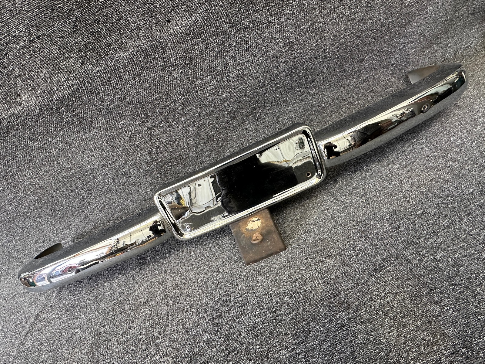 50's Mercedes 128./180. Cp./Cab./Sed. Euro. Front Bumper. Quite Rare These Days 50's Mercedes 128./180. Cp./Cab./Sed. Euro. Front Bumper. Quite Rare These Days