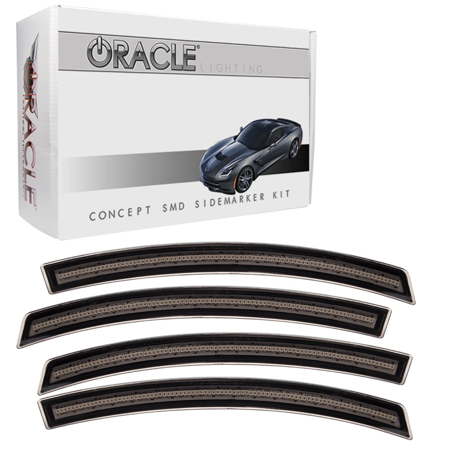 ORACLE 2392-020 Concept Sidemarker Set for 2014-2019 Chevrolet C7 Corvette ORACLE 2392-020 Concept Sidemarker Set for 2014-2019 Chevrolet C7 Corvette
