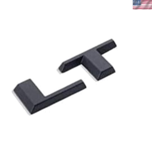 1x OEM LT Letter Nameplate Emblem Badge Compatible with Silverado Sierra Taho... 1x OEM LT Letter Nameplate Emblem Badge Compatible with Silverado Sierra Taho...