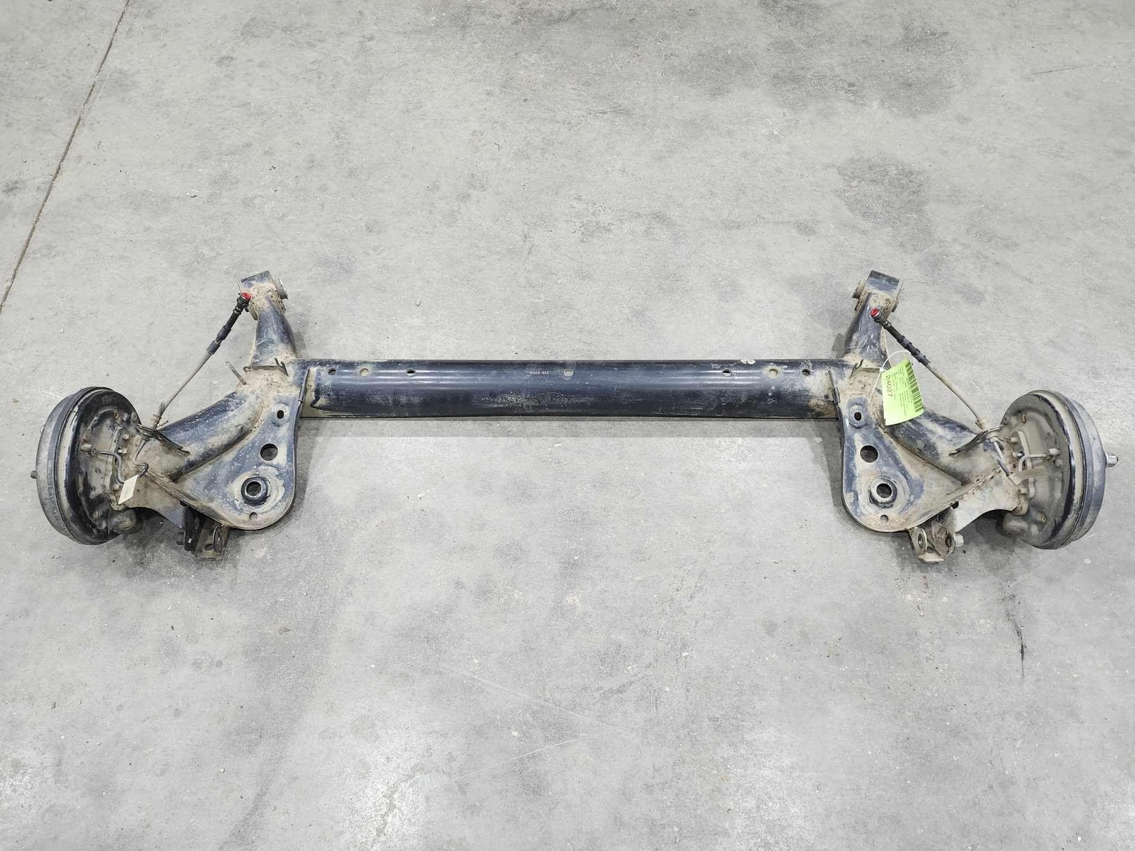 2014-2019 Ford Fiesta Rear Beam Axle Assembly Torsion Axle OEM BE8Z5035A