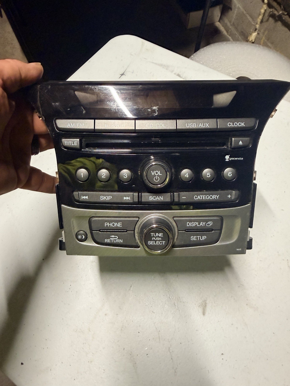 2012-2015 Honda Pilot Radio AM FM XM MP3 CD Player 39100-SZA-A311-M1 OE