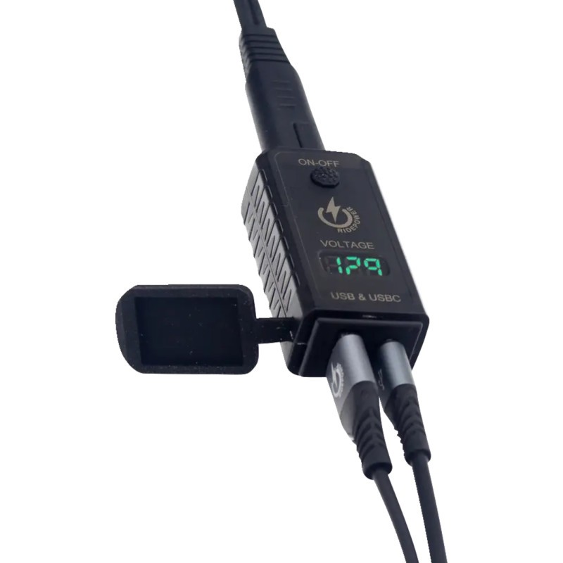 RidePower RPSAEUSBUSBCADP SAE to USB-C/USB Adapter RidePower RPSAEUSBUSBCADP SAE to USB-C/USB Adapter