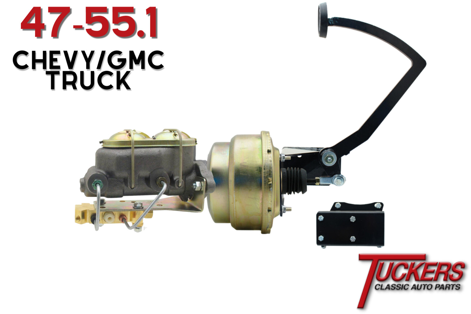 1947-1954 Chevrolet GMC Pickup Truck Disc Brake Power Brake Booster Kit