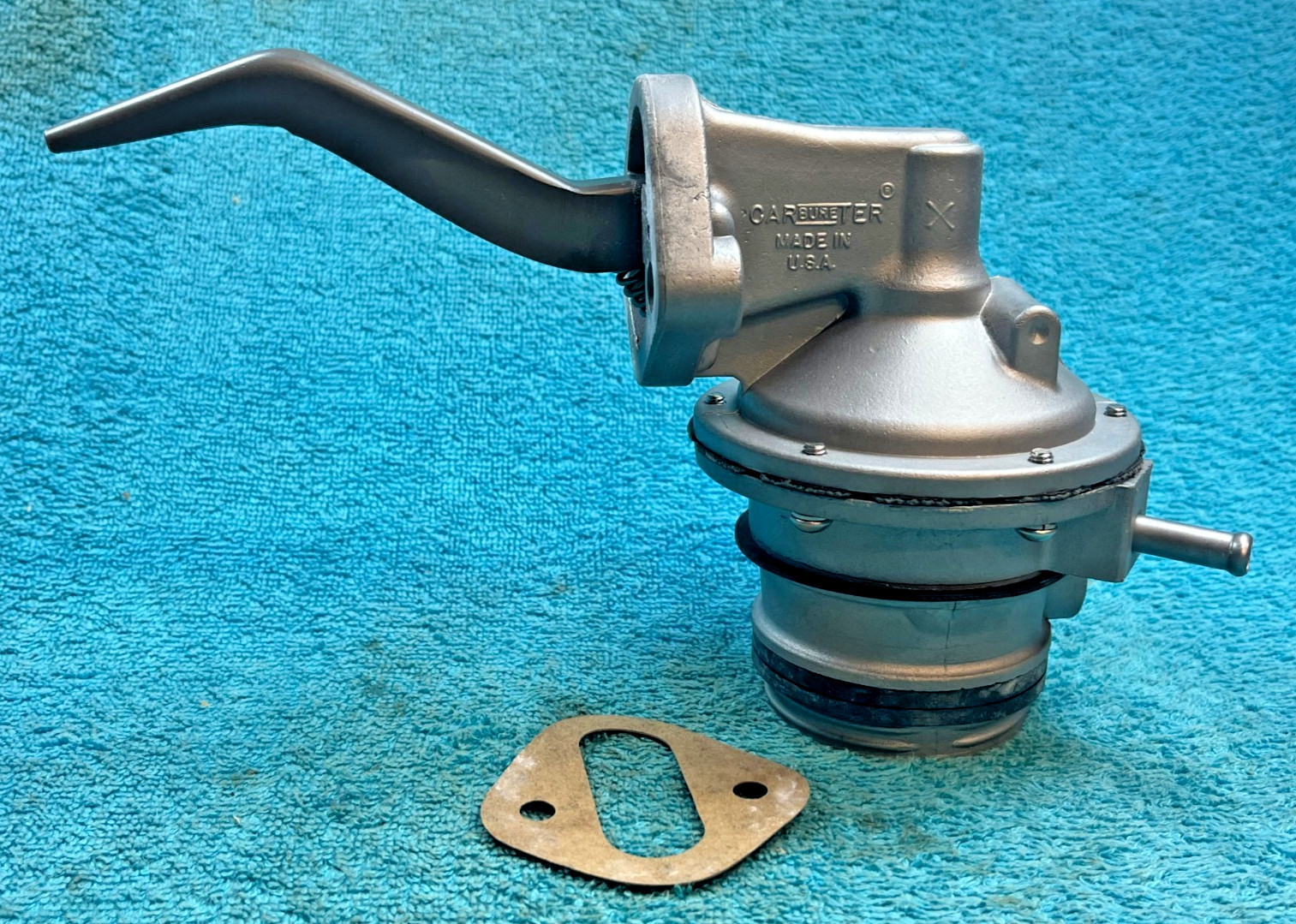 REBUILT 1964-65 Ford Mustang Carter X Fuel Pump 3734S F4 260 289 HiPO K Code OEM