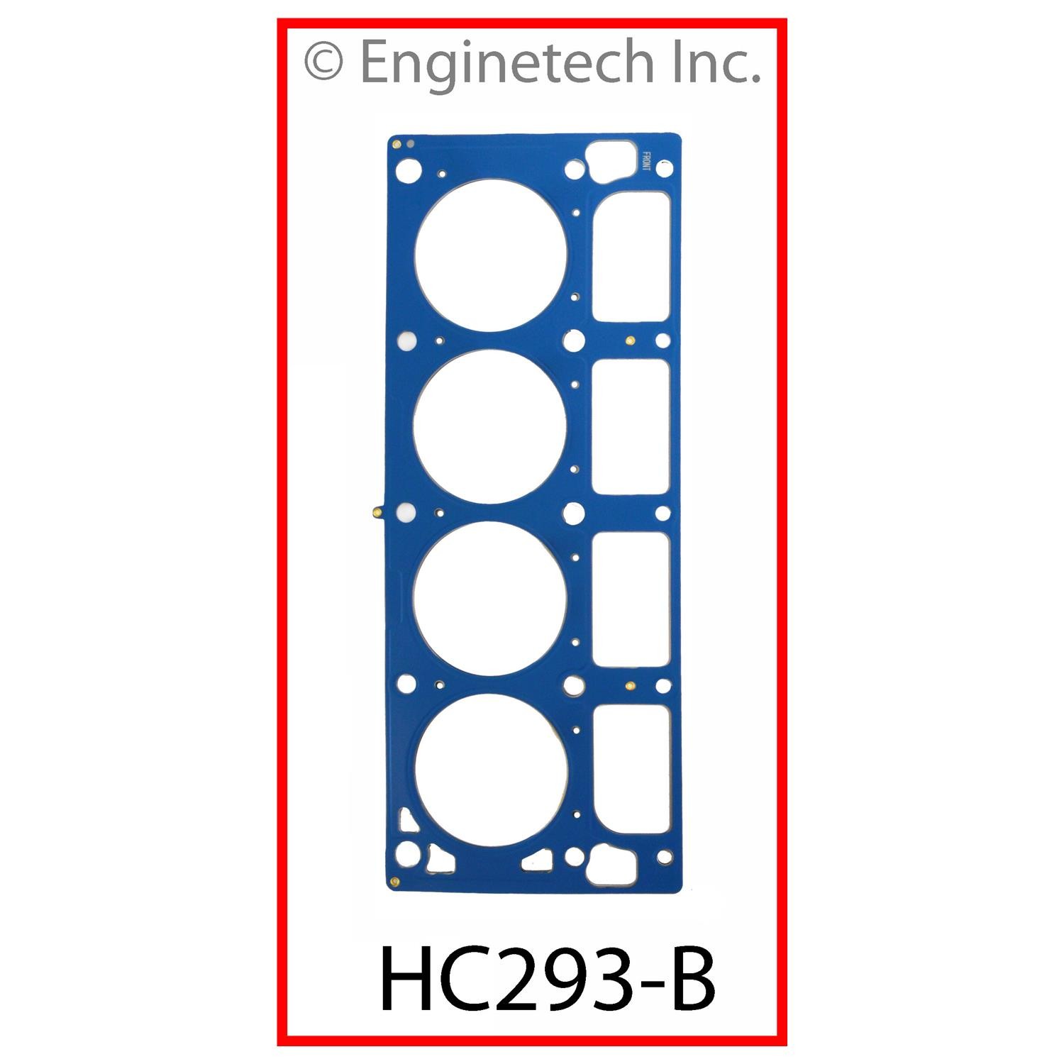 Enginetech HC293-B Engine Cylinder Head Gasket for GM and Chevrolet Vehicles