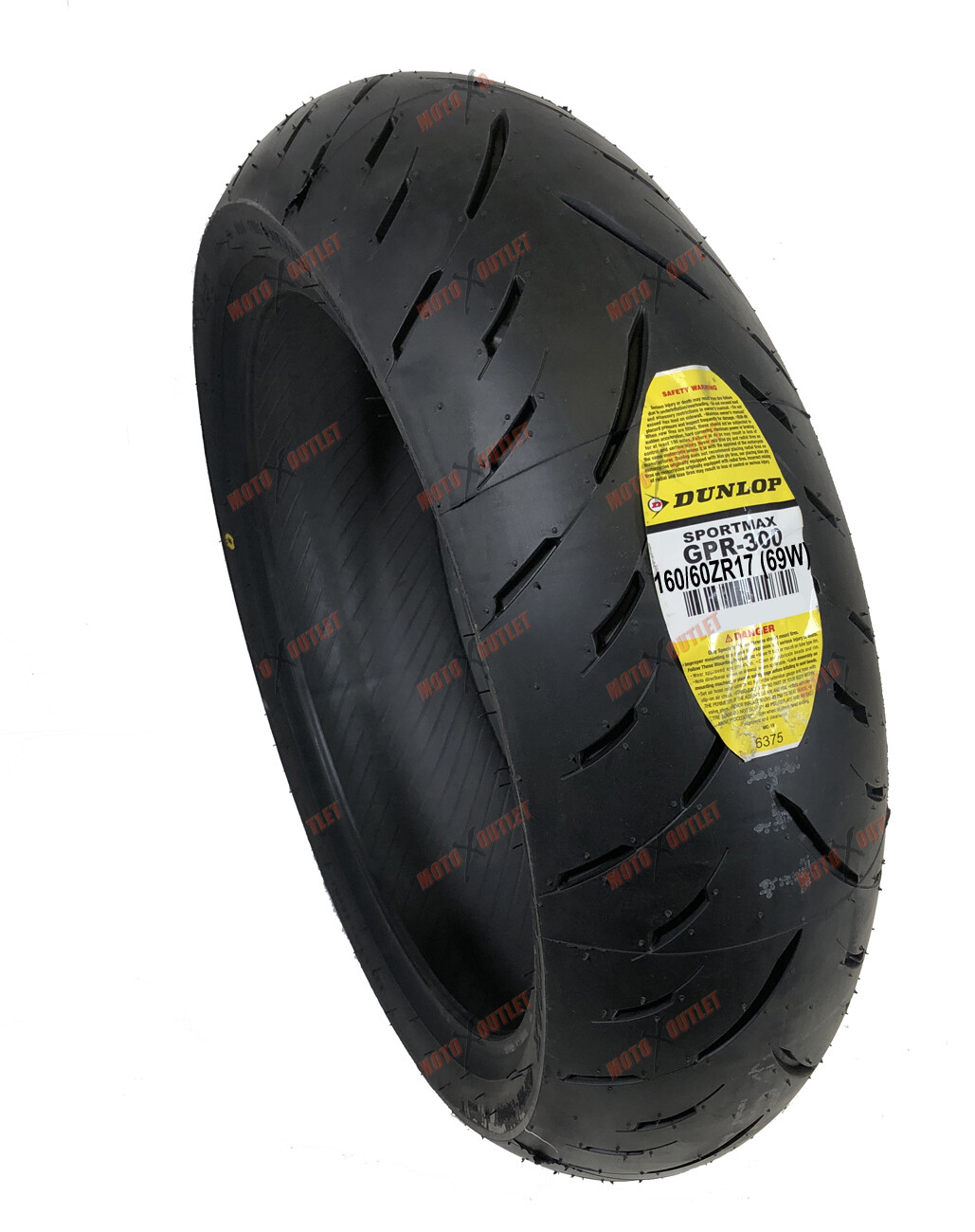 Dunlop GPR 300 160/60ZR17 Tire Rear 160 60 17 Sportmax Motorcycle 45067356 Dunlop GPR 300 160/60ZR17 Tire Rear 160 60 17 Sportmax Motorcycle 45067356