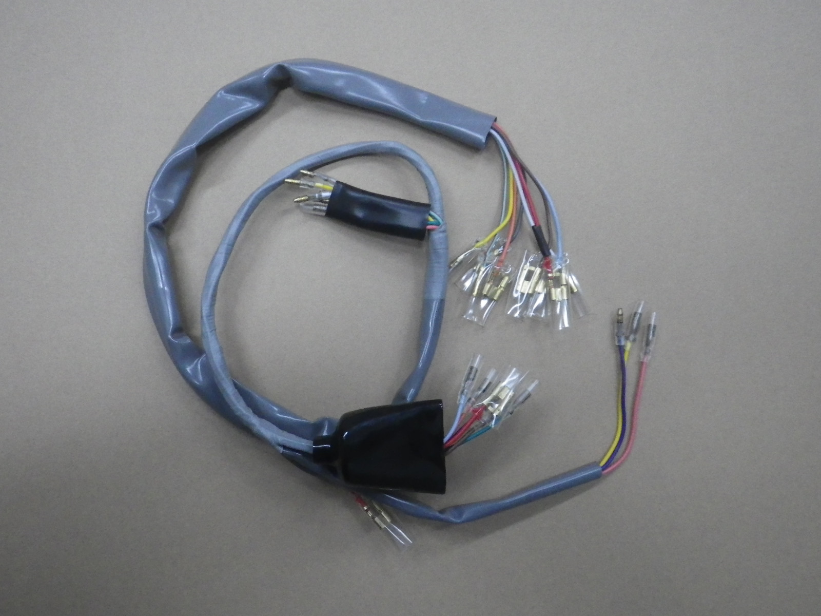 Honda CT90/CT200 Wire Harness 1966-1968 NEW With Blinker Connections Honda CT90/CT200 Wire Harness 1966-1968 NEW With Blinker Connections