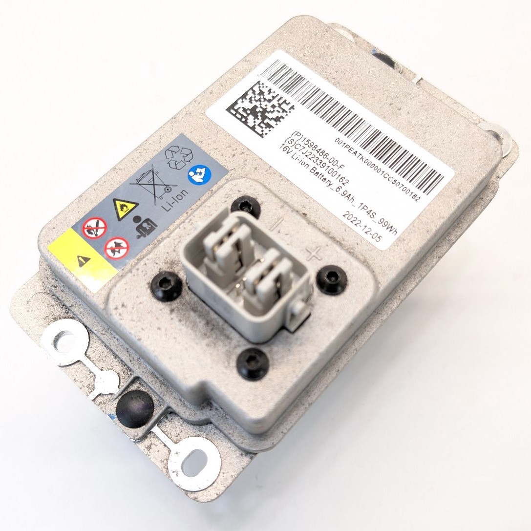 2020-2025 Tesla Model Y Low Voltage LI-ION BATTERY, 16V LFP 4S3P 2020-2025 Tesla Model Y Low Voltage LI-ION BATTERY, 16V LFP 4S3P