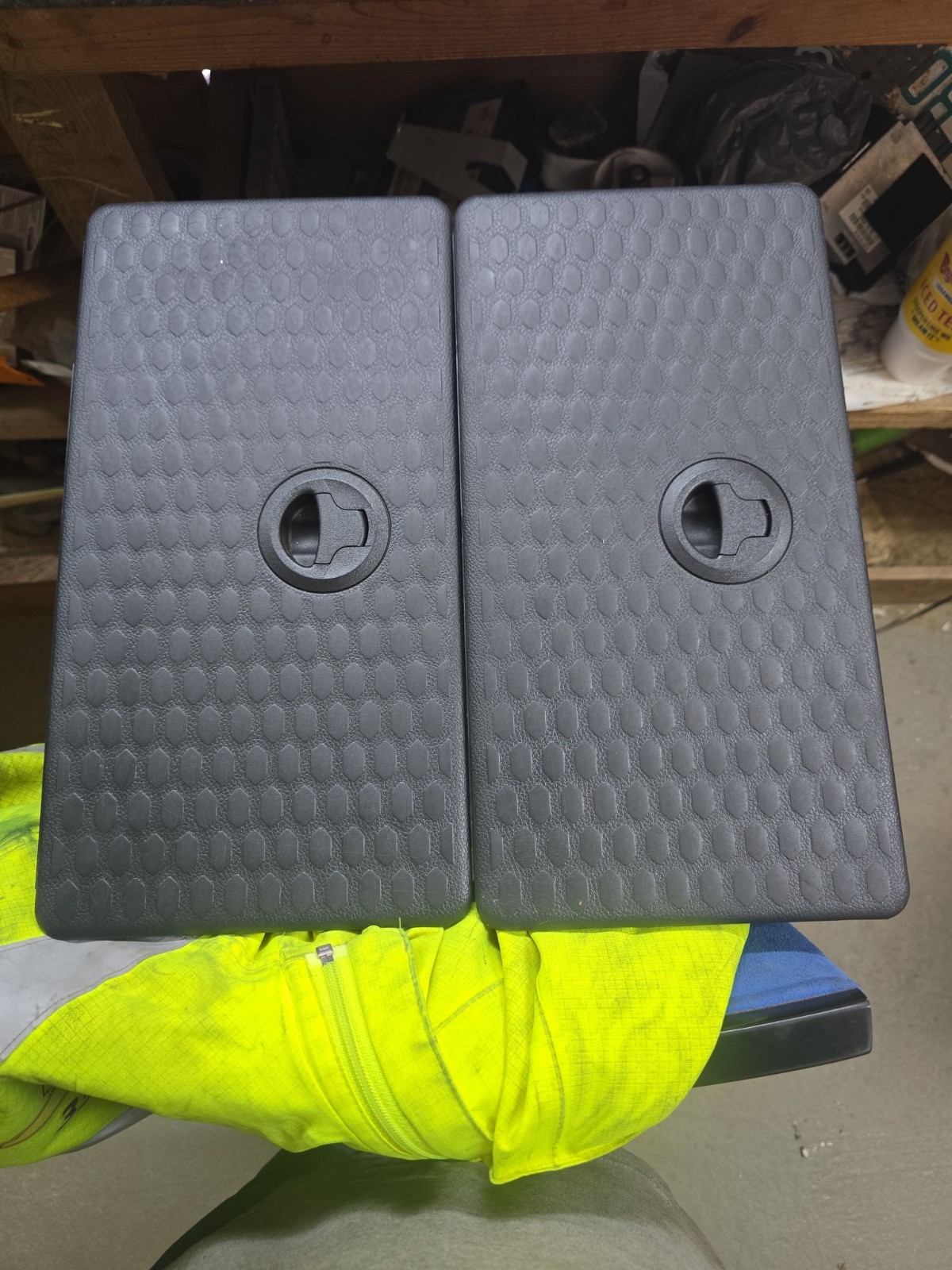 2009-2018 Dodge Ram 1500 2500 3500 Floor Storage Cubby Bin Lids Inserts w Screws 2009-2018 Dodge Ram 1500 2500 3500 Floor Storage Cubby Bin Lids Inserts w Screws