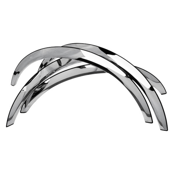 For Oldsmobile Cutlass Supreme 1991-1995 QMI 640301 Polished Fender Trim