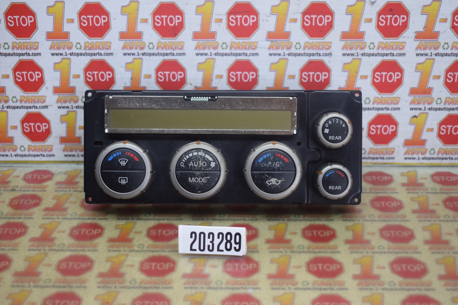 05-07 NISSAN PATHFINDER AC HEATER CLIMATE TEMPERATURE CONTROL 27500-EA50A OEM 05-07 NISSAN PATHFINDER AC HEATER CLIMATE TEMPERATURE CONTROL 27500-EA50A OEM