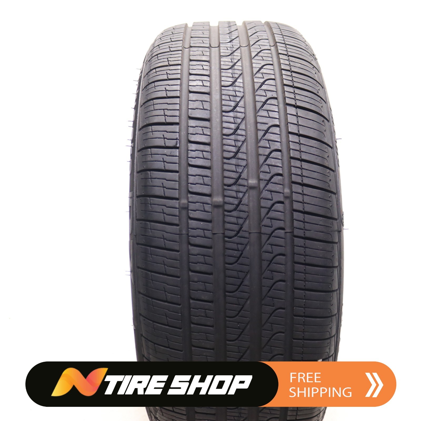 Used 225/45R18 Pirelli Cinturato P7 All Season Run Flat - 91V - 9.5/32 Used 225/45R18 Pirelli Cinturato P7 All Season Run Flat - 91V - 9.5/32