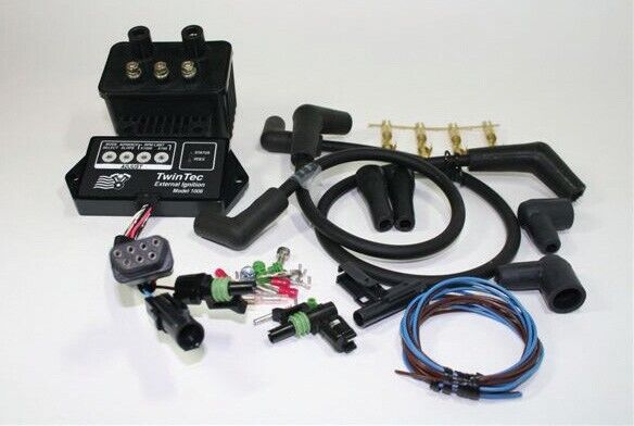Daytona Twin Tec External Ignition Kit, Includes 1006 Ignition, Single Fire Coil