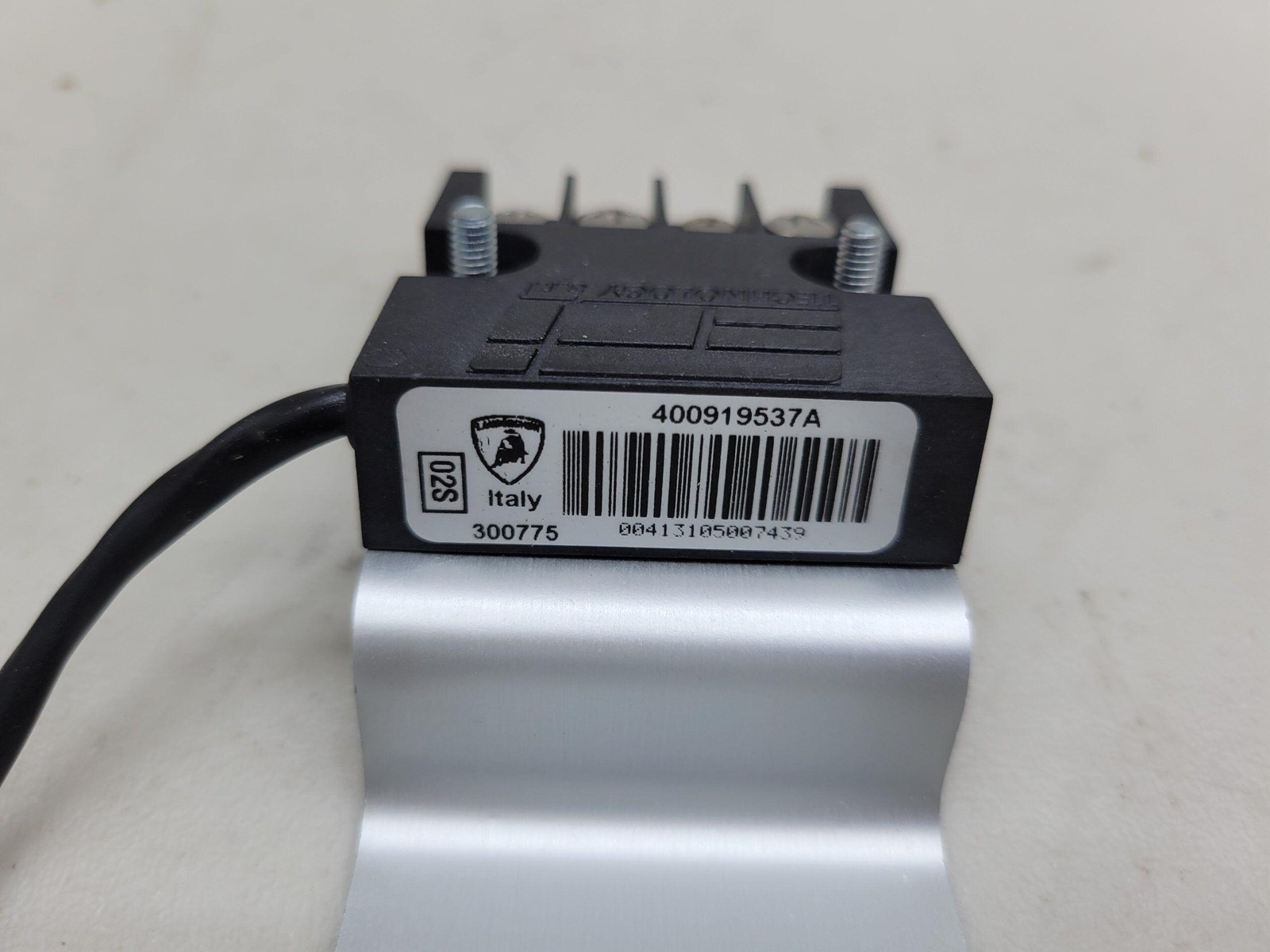 LAMBORGHINI MURCIELAGO COUPE ROADSTER CATALYST COLD JUNCTION OEM 400919537A