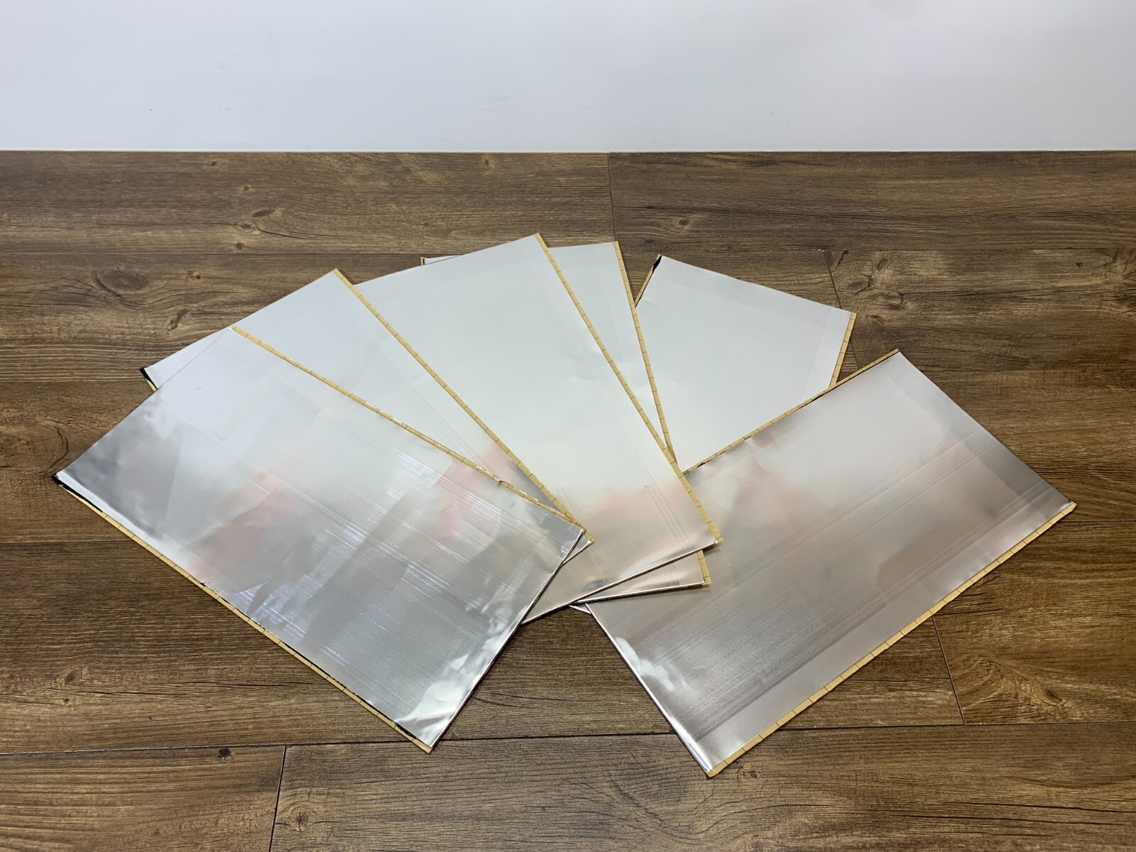 1999-2023 Volkswagen / Audi Front Door Sound Absorber Insulation Set of 6 OEM