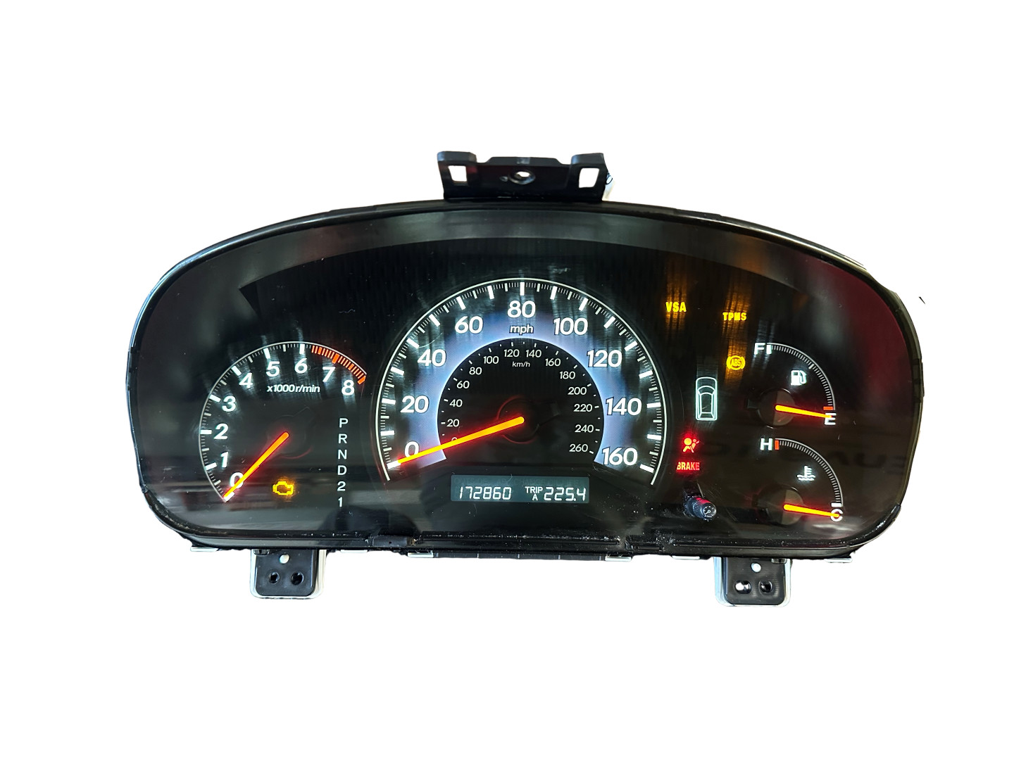 2005 - 2010 Honda Odyssey EX / EX-L Speedometer Instrument Cluster 172,860 Miles
