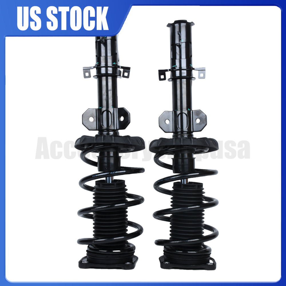 1Pair Front L+R Shock Strut Absorbers A4473205538 For Mercedes Metris W447 US