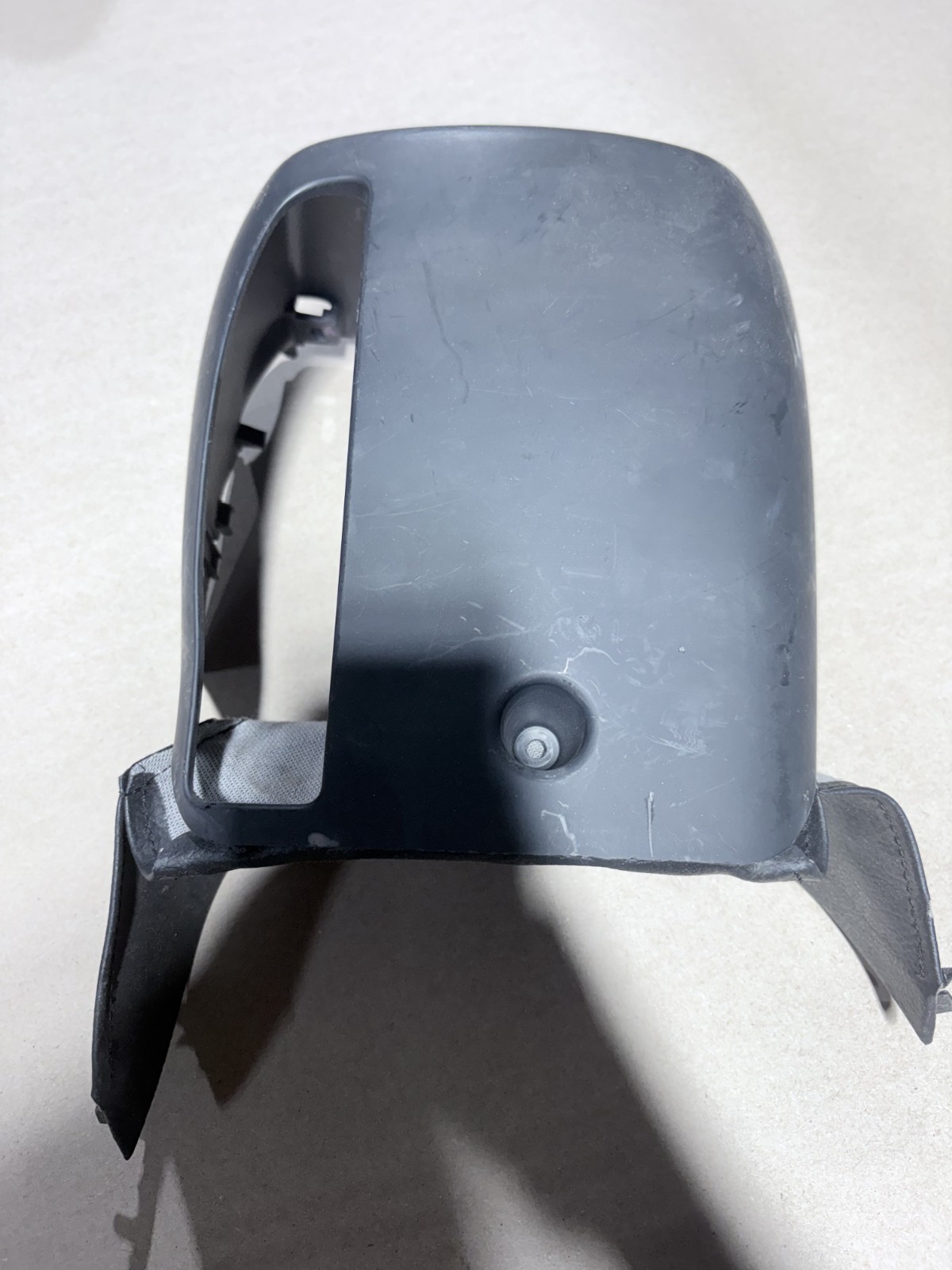 2014-2020 INFINITI Q50 STEERING COLUMN SHROUD UPPER COVER TRIM PLASTIC OEM 2014-2020 INFINITI Q50 STEERING COLUMN SHROUD UPPER COVER TRIM PLASTIC OEM