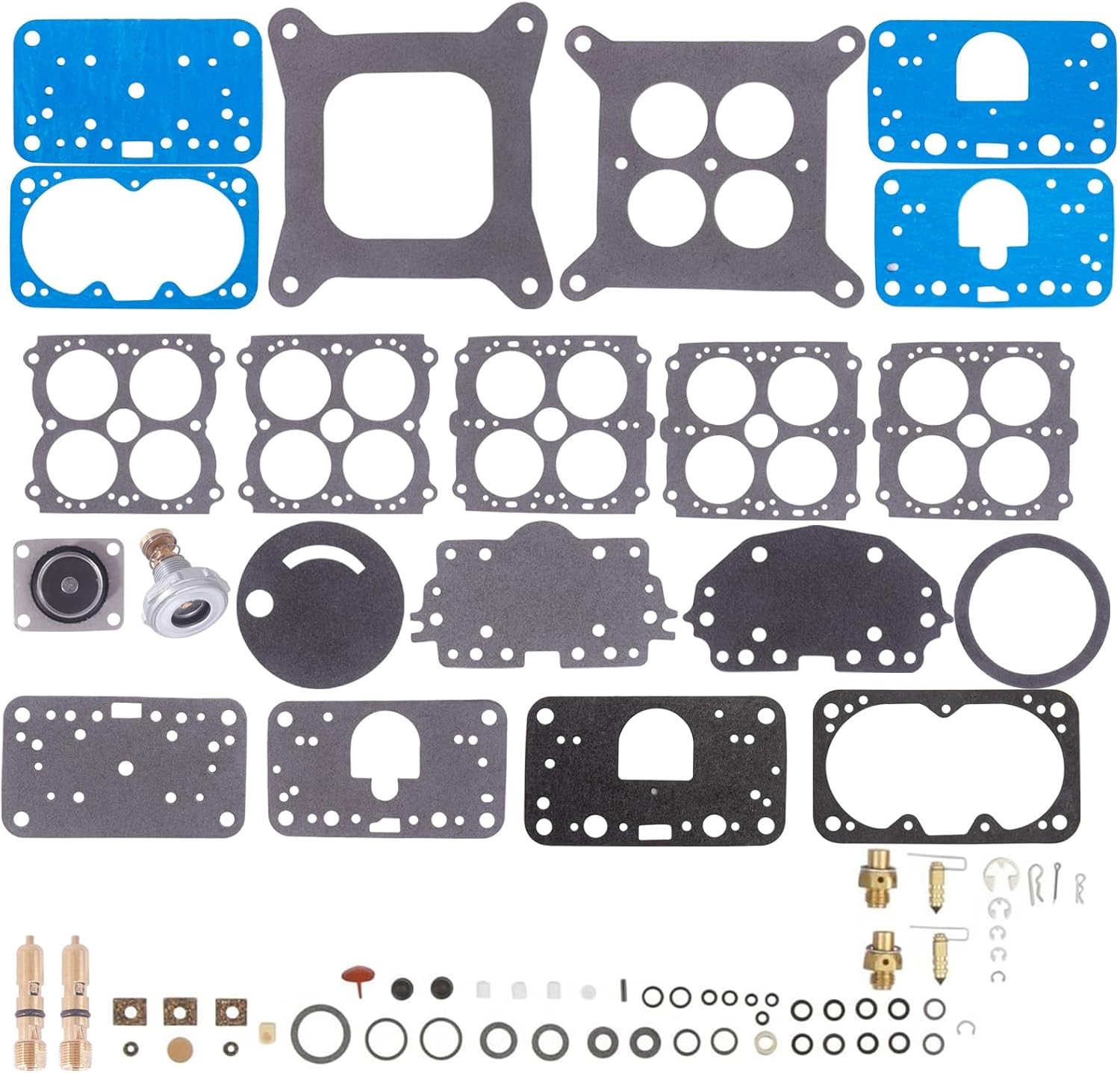 37-119 Carburetor Rebuild Kit for Holley 37-119 fit 390-750 cfm carburetor