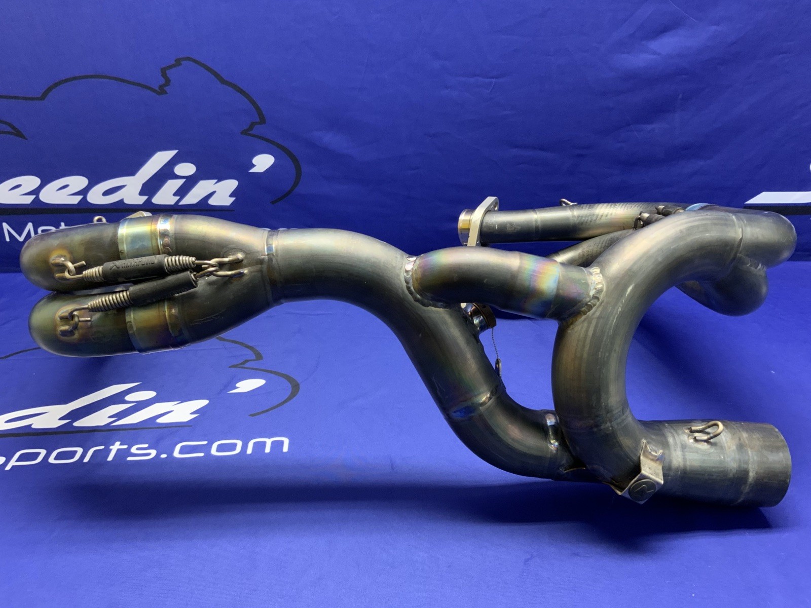 Akrapovic Evolution Line (HEADERS ONLY) Aprilia RSV4 2016-2020 S-A10E8-RC