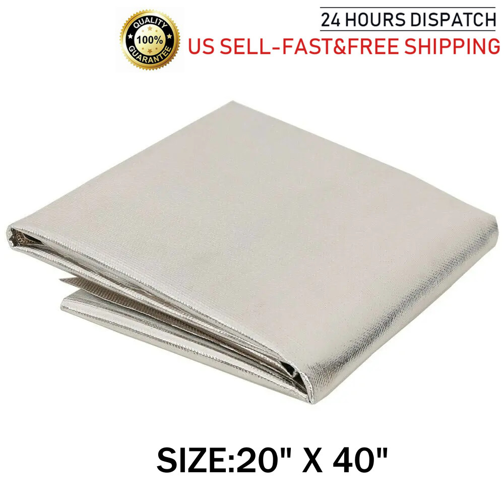 Aluminized Heat Shield Thermal Barrier Adhesive Backed Heat Blanket Big Size Aluminized Heat Shield Thermal Barrier Adhesive Backed Heat Blanket Big Size