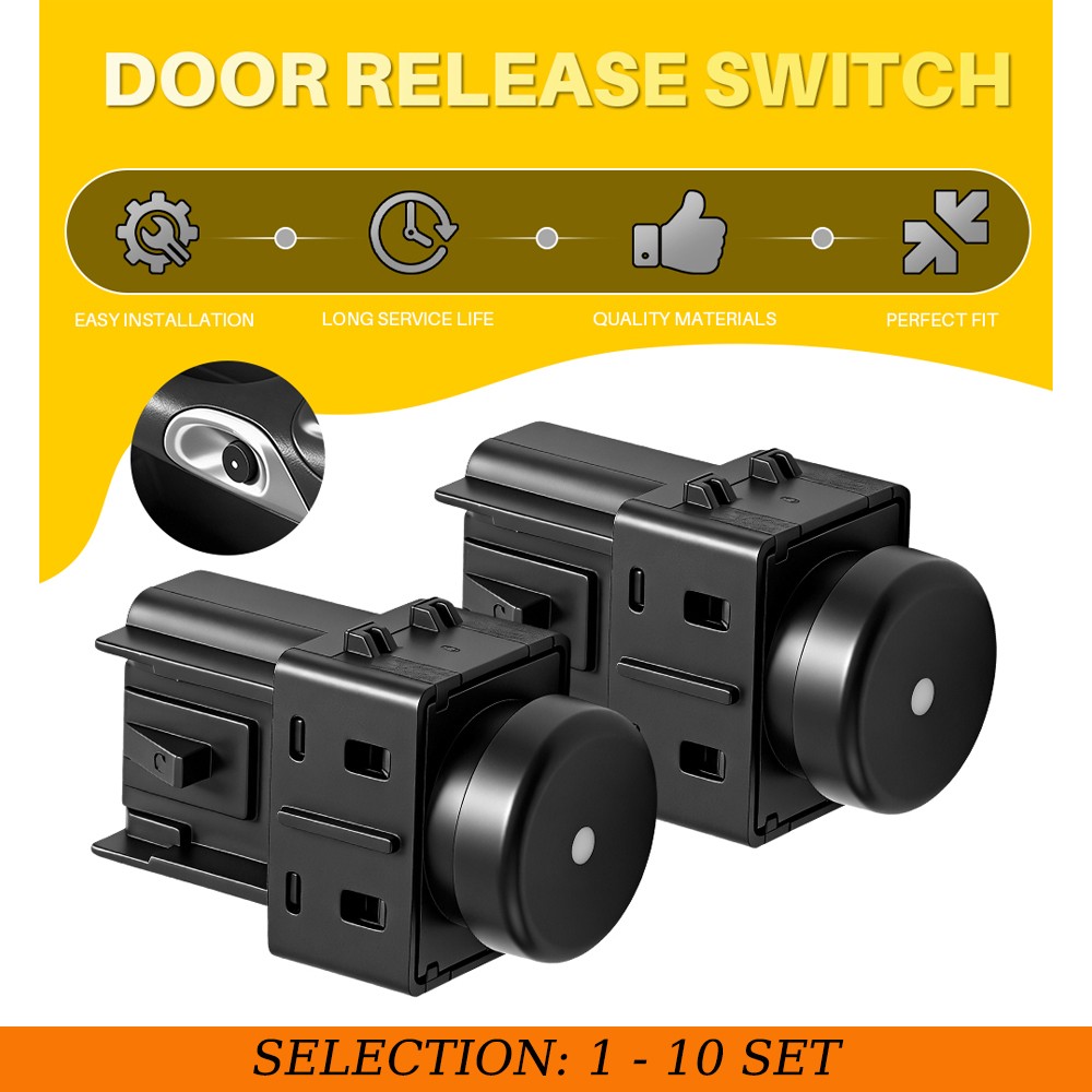 2-20x Front Door Switch Release Push Button Interior For Cadillac CTS 2011-2015