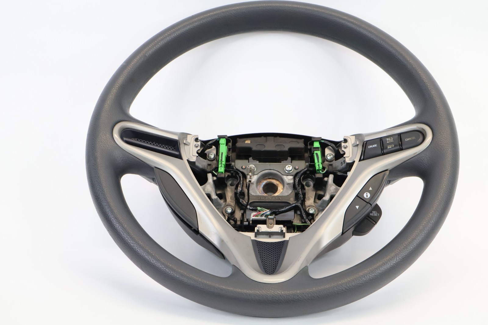 2010-2014 HONDA INSIGHT STEERING WHEEL W/ CRUISE CONTROL SWITCH OEM FACTORY