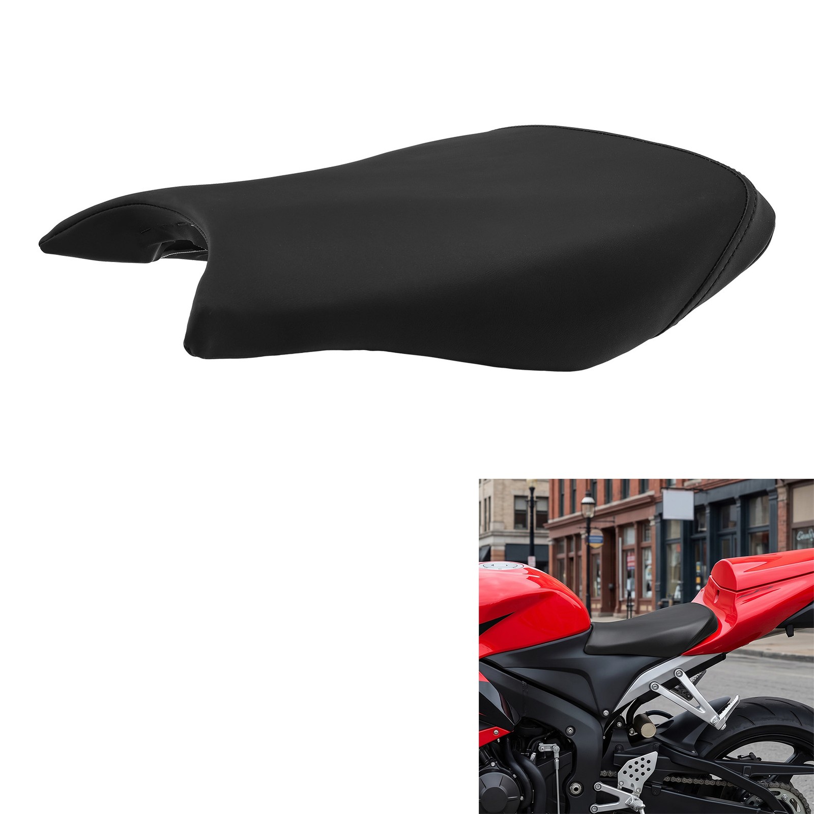 Front Driver Pillion Seat Cushion Fit For HONDA CBR1000RR 2004-2007 2006