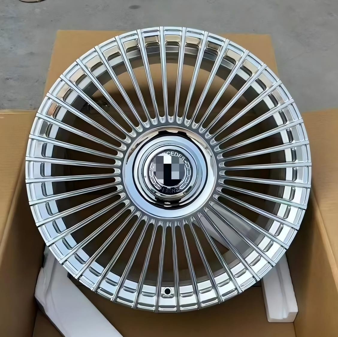 4x RIM Forged Wheels 20” 8.5J ET36 9.5J ET43 FOR Mercedes E-Class & S-Class