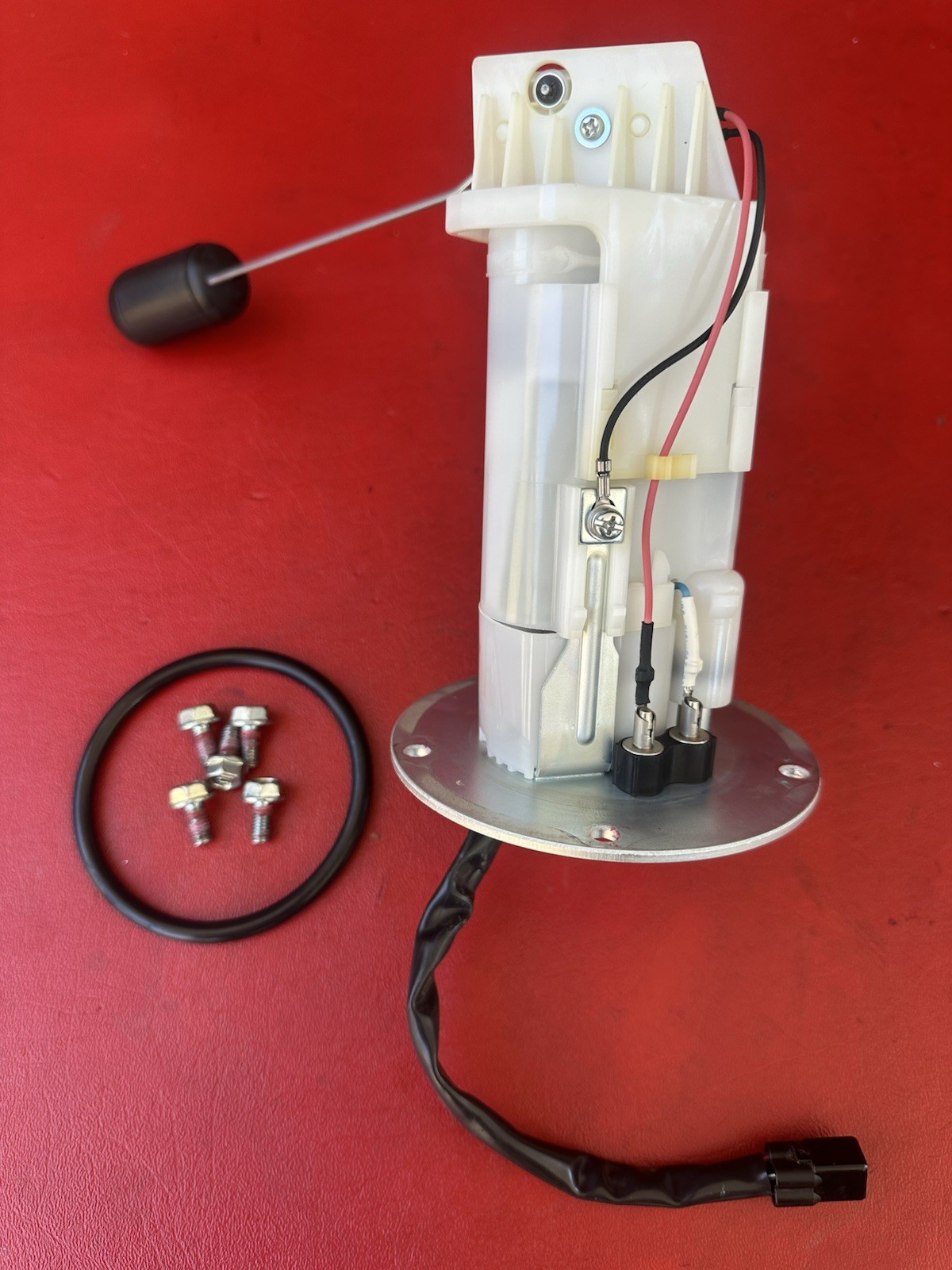 2022 (19-23) Kawasaki ER400 Z400 OEM Gas Petrol Fuel Pump Sender 49040-0763 GOoD 2022 (19-23) Kawasaki ER400 Z400 OEM Gas Petrol Fuel Pump Sender 49040-0763 GOoD