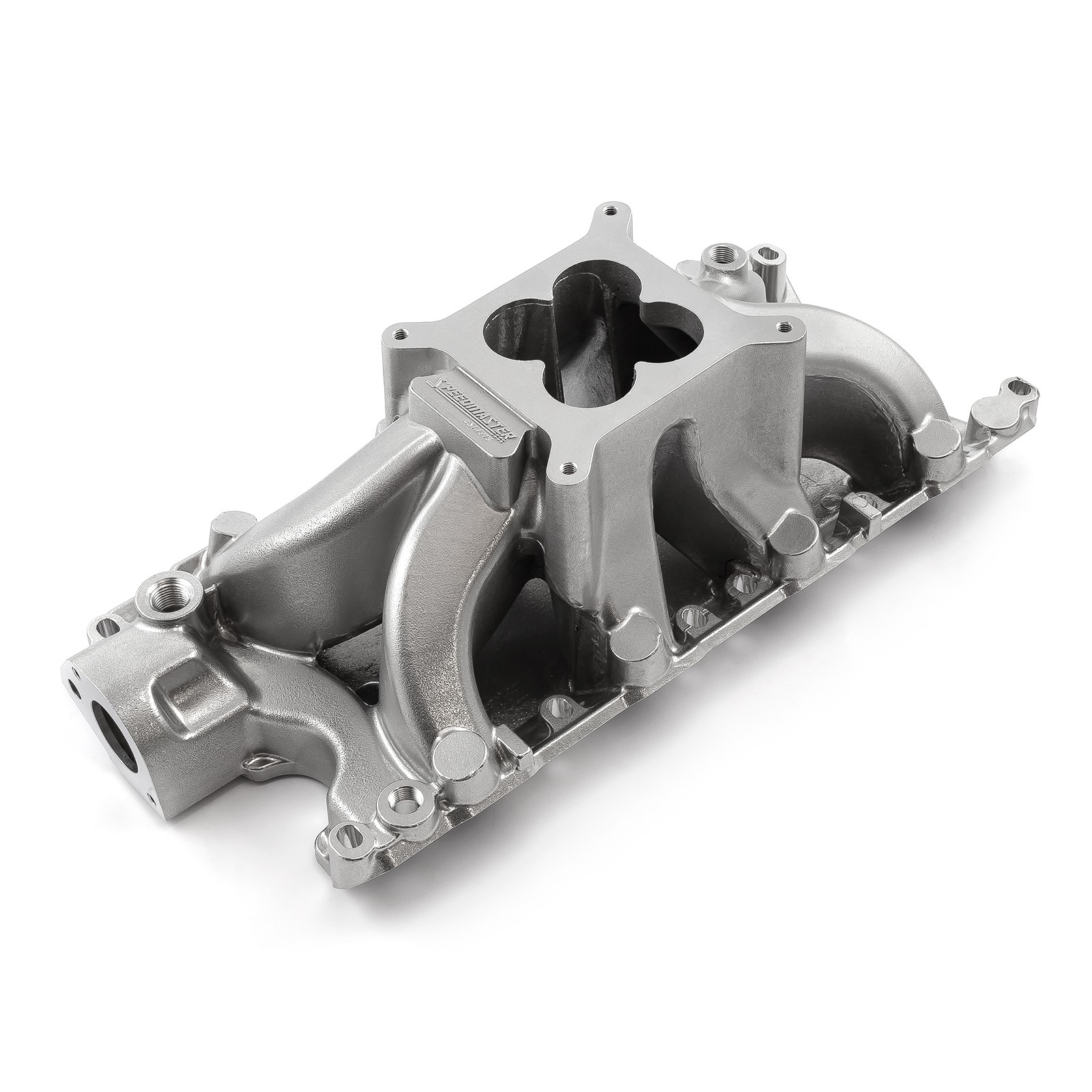 Ford SB 260 289 302 Windsor Parker-Style HiRise Aluminum Intake Manifold [Polish