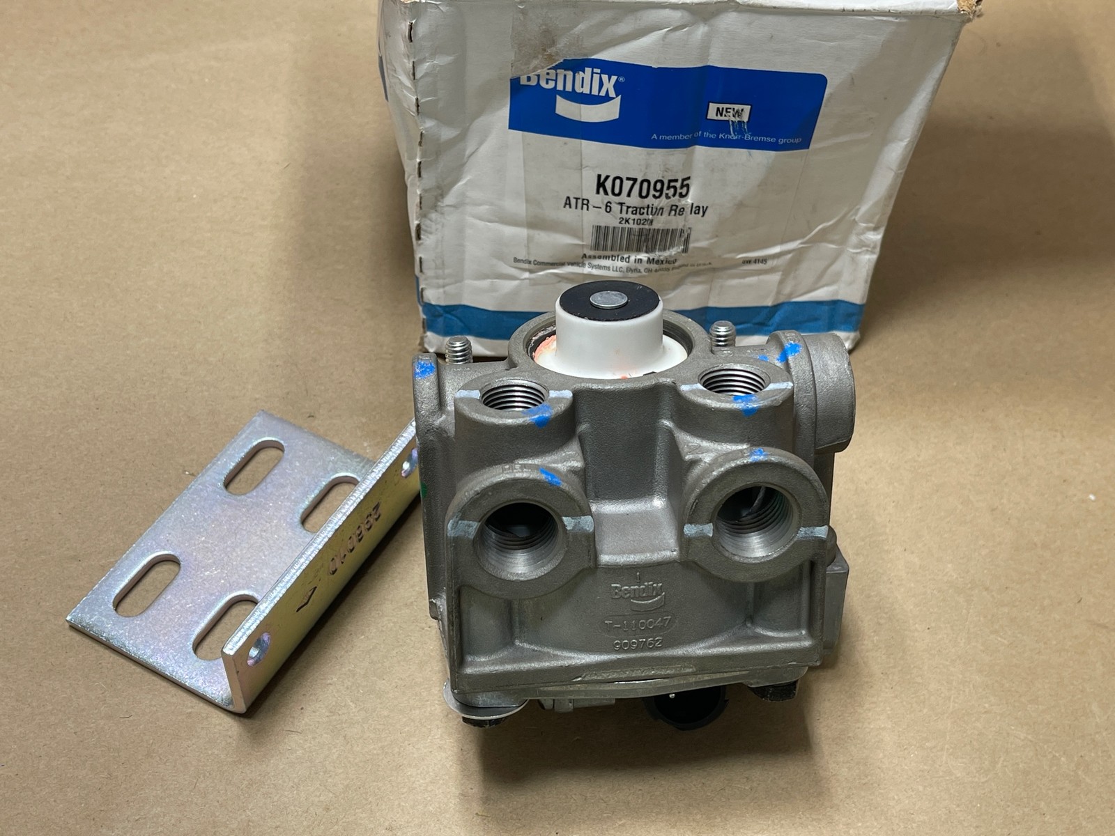 Bendix K070955 ATR-6 Traction Relay