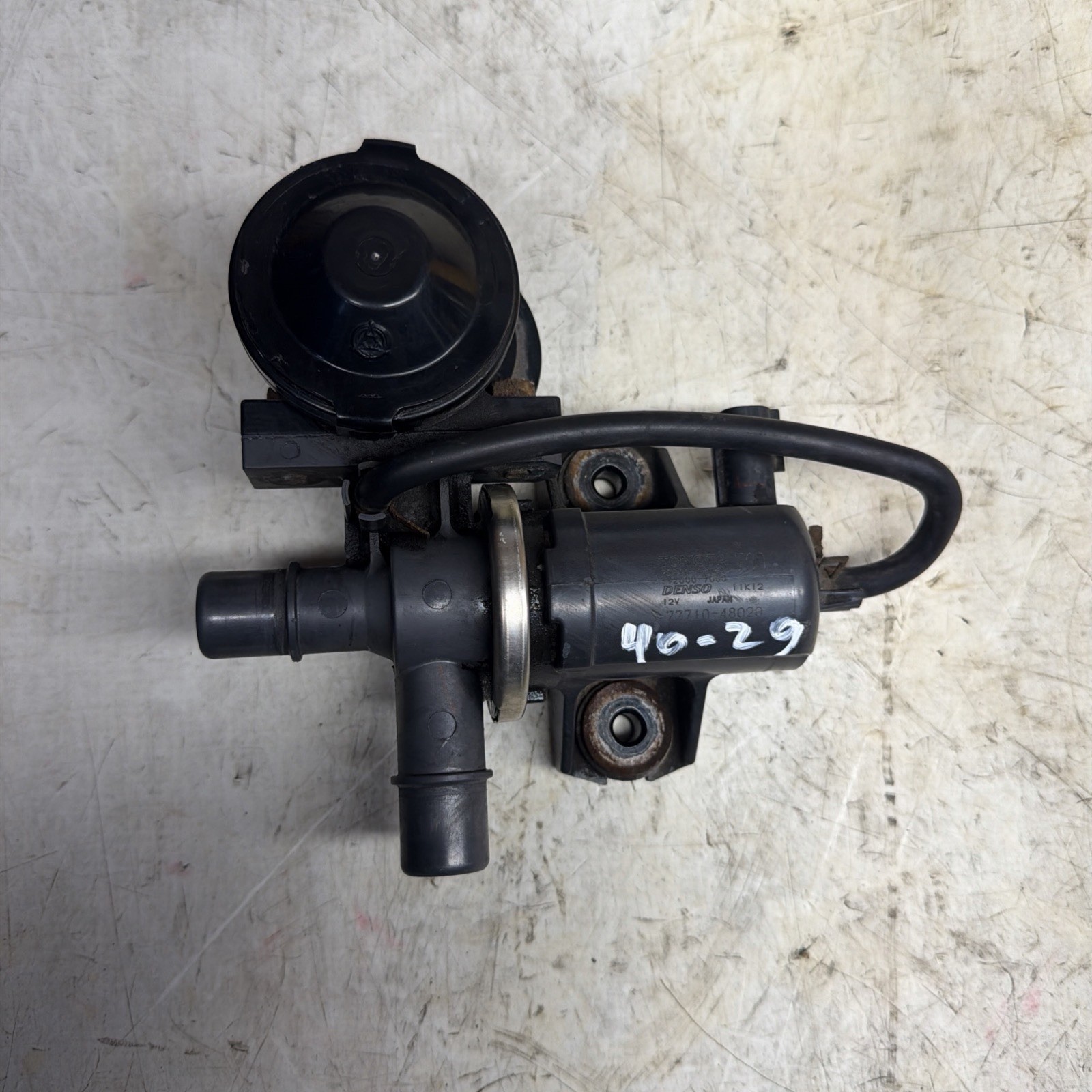 2010-2022 Lexus RX450H Fuel Tank Solenoid 77710-48020, D058, OEM, 2010, 2011, 20 2010-2022 Lexus RX450H Fuel Tank Solenoid 77710-48020, D058, OEM, 2010, 2011, 20