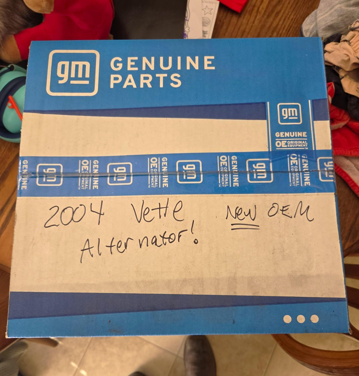 New In Box GM#10353440 Alternator for 2004 Corvette C5 Never Opened