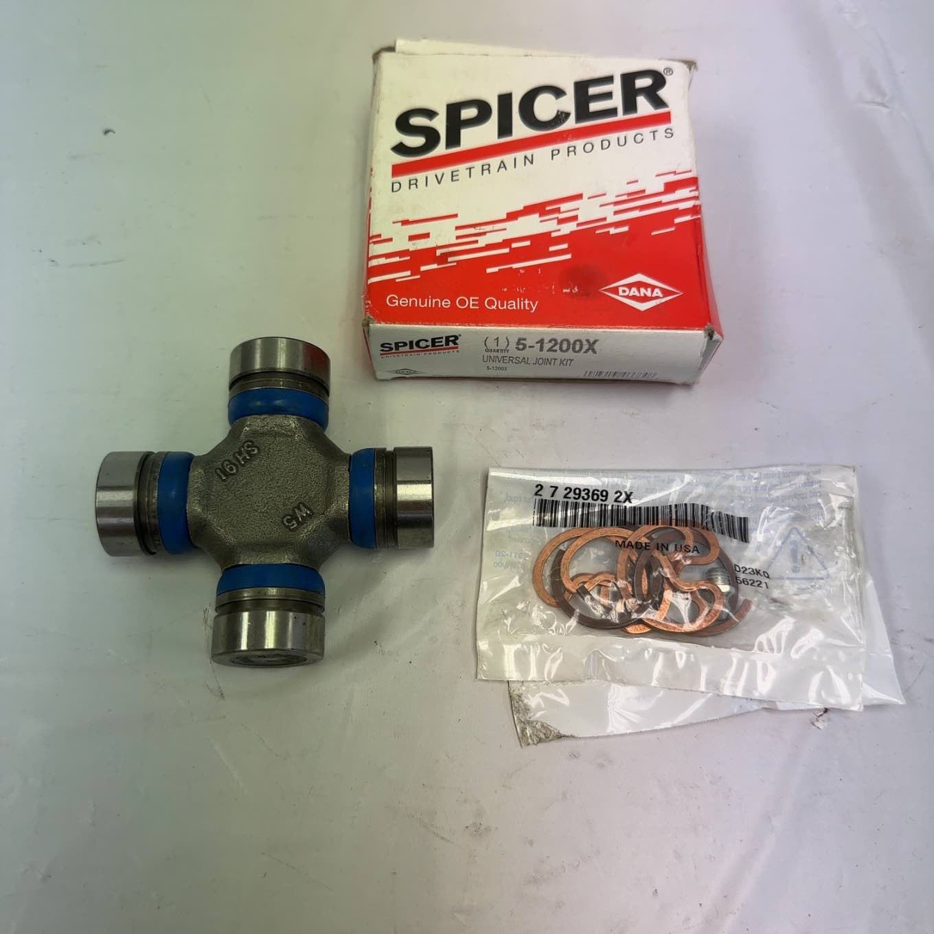 Spicer 5-1200X Universal Joint U-Joint Fits 1968-1969 Ford Mustang Spicer 5-1200X Universal Joint U-Joint Fits 1968-1969 Ford Mustang