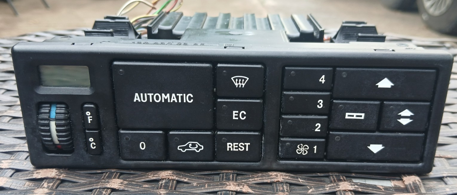 90-96 Mercedes R129 500SL 300SL A/C Heater Climate Control Unit 1298300285 OEM 