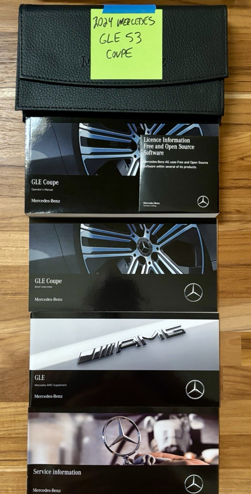 2024 Mercedes Benz AMG 53 Coupe Owners Manuals 2024 Mercedes Benz AMG 53 Coupe Owners Manuals